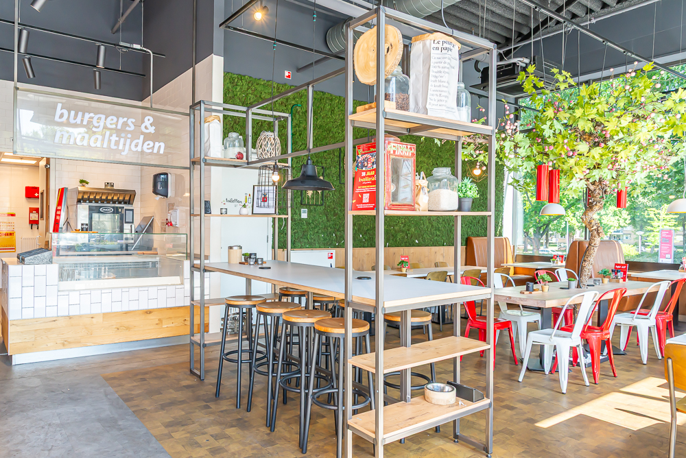 Kwalitaria Brusselse Poort Maastricht interieur