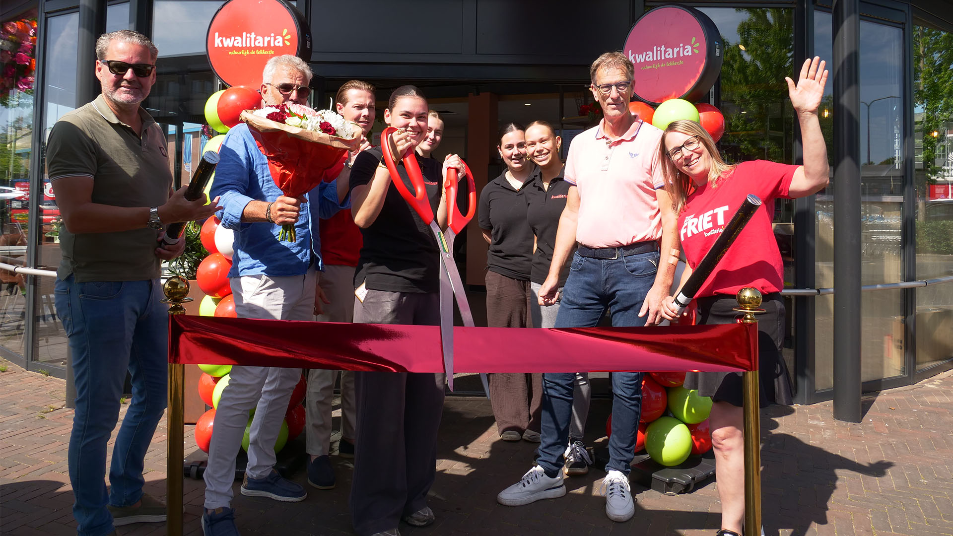 Kwalitaria Colmschate is geopend