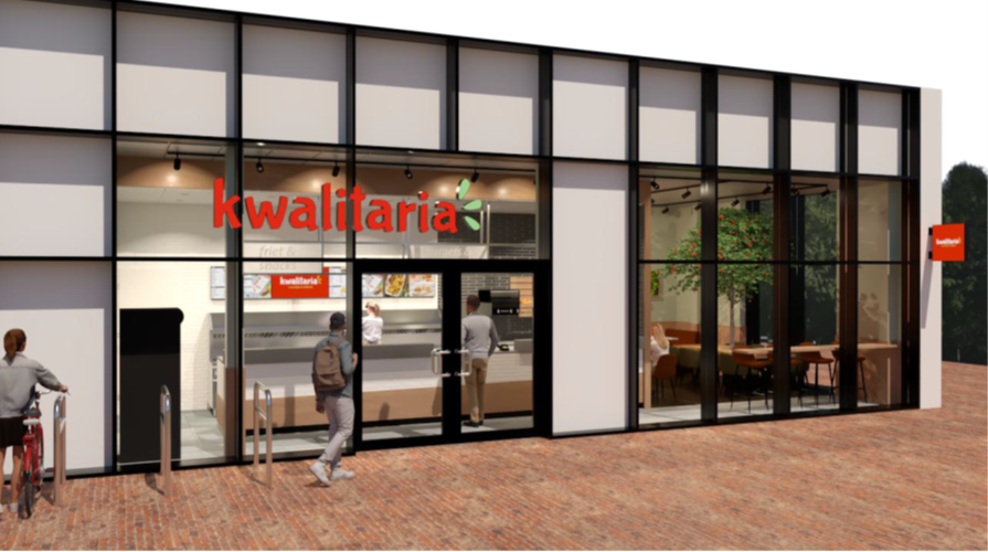 Artist impression Kwalitaria Eindhoven