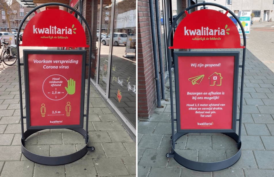 Communicatie rondom de corona-maatregelen