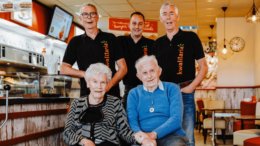 Kwalitaria Reko viert 50-jarig jubileum