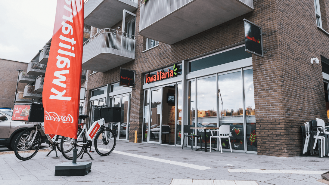 De vestiging in Zeist