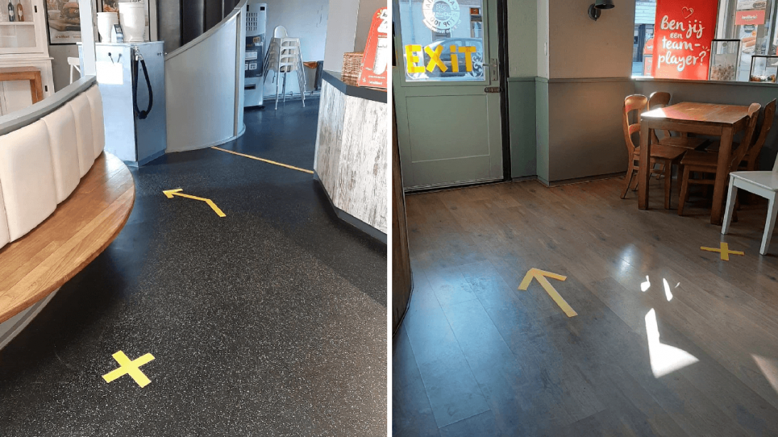 Kwalitaria De KomEet zorgt voor een goede routing