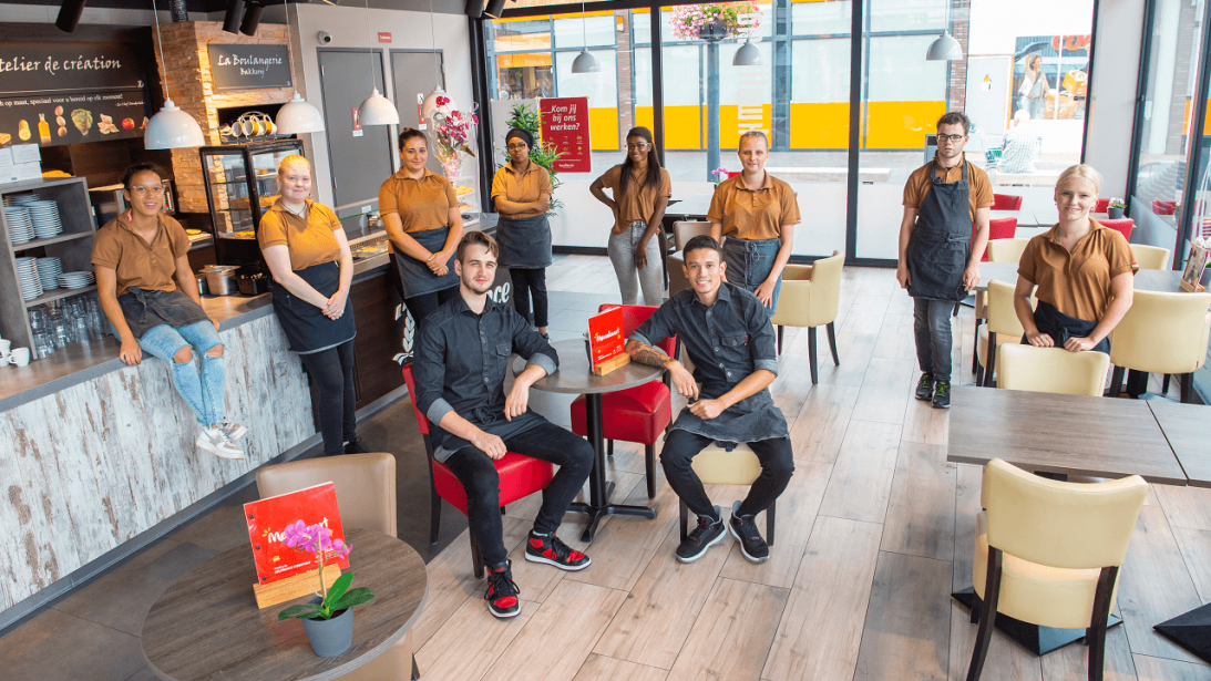 Het team van Kwalitaria Presikhaaf