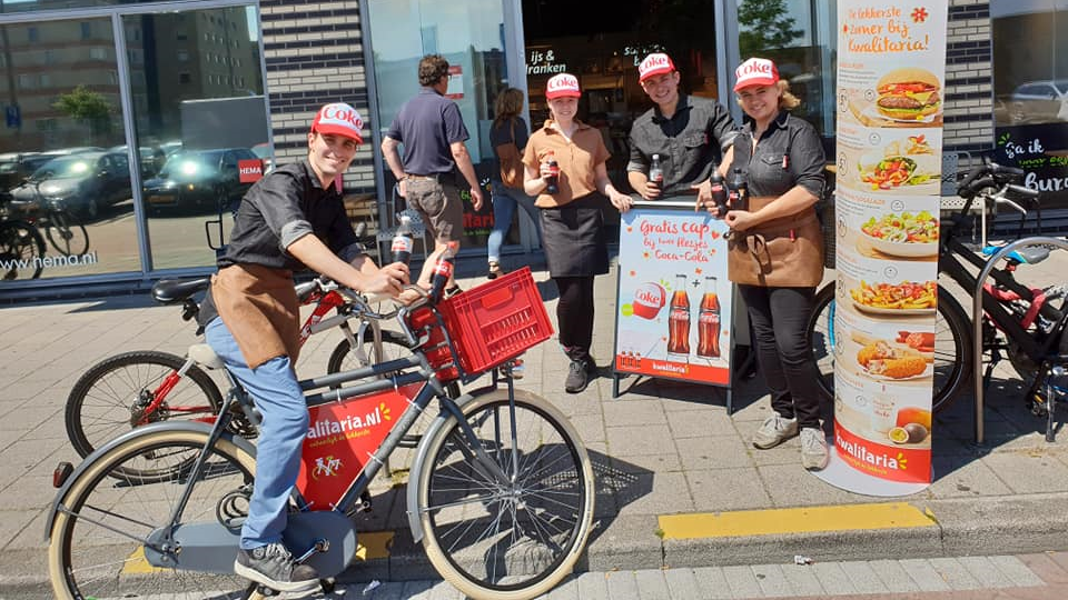 Het team van Kwalitaria Prinsenland