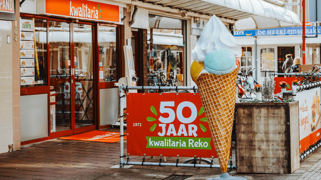 Kwalitaria Reko viert 50-jarig jubileum