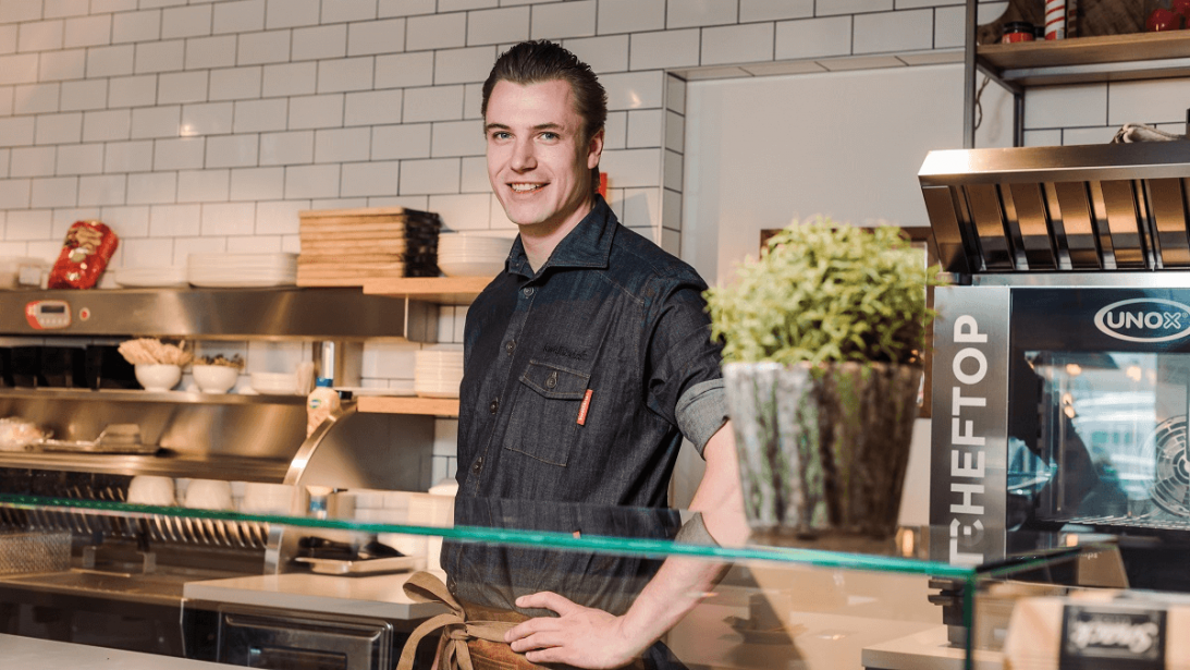 Aan het woord: ondernemer uit eigen kweek