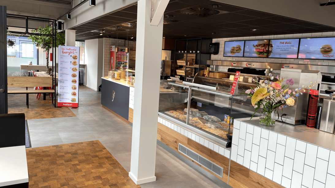 Kwalitaria Délifrance Zuidpromenade is heropend