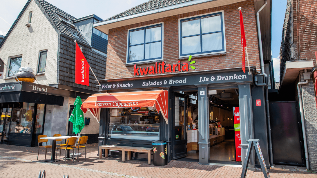 Ter overname: Kwalitaria De Bilt