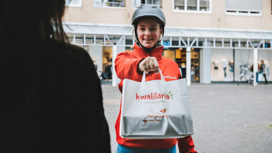 Kwalitaria bezorger