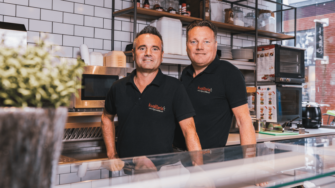 Broers openen Kwalitaria Hobbemakade