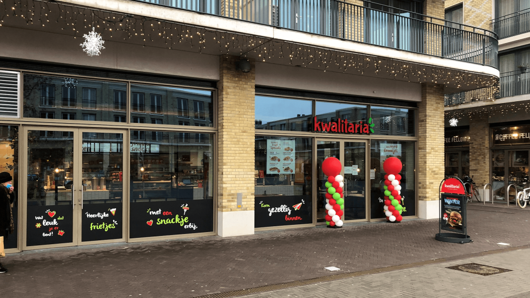 Kwalitaria Anklaar in Apeldoorn