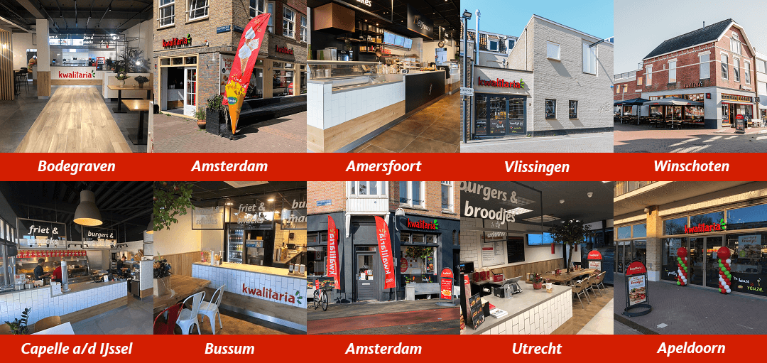 Hier opende Kwalitaria haar deuren in 2021: