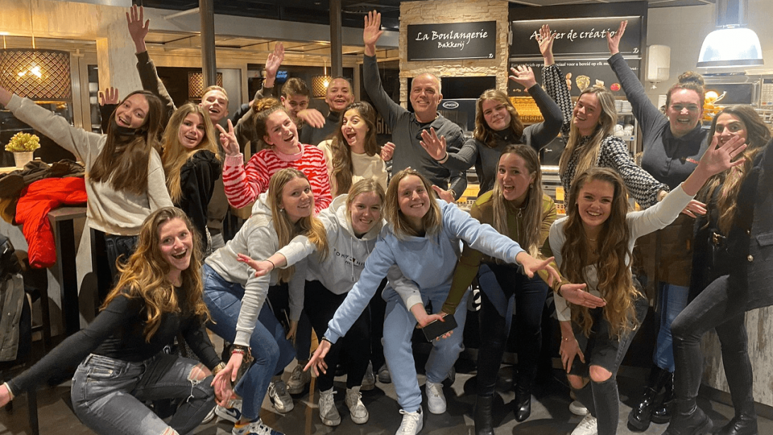 Het team van Kwalitaria De Beuk