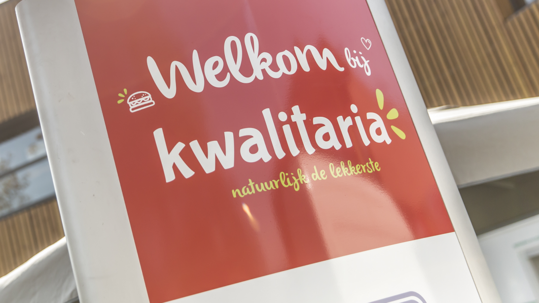 Kom proeven van de Kwalitaria formule