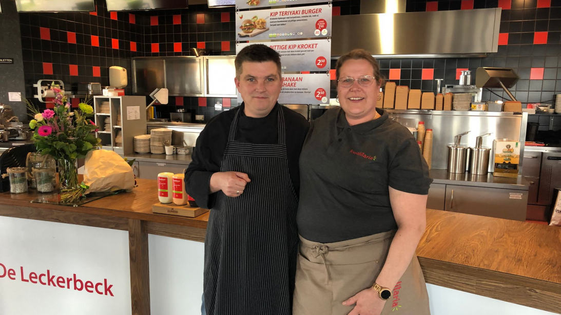 Kwalitaria De Leckerbeck in Dokkum
