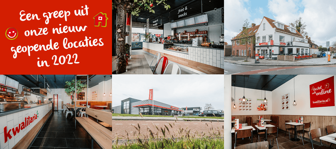 Nieuw geopende locaties in 2022
