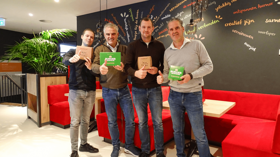 Kwalitaria neemt franchiseformule Burger Business over