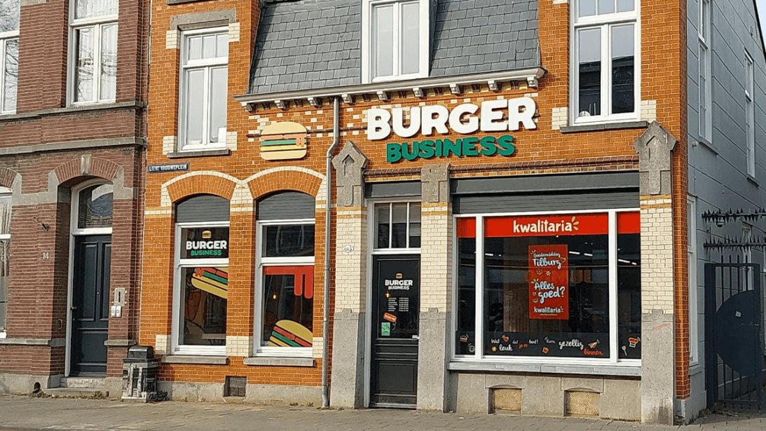 Burger Business & Kwalitaria pilot store van start in Tilburg