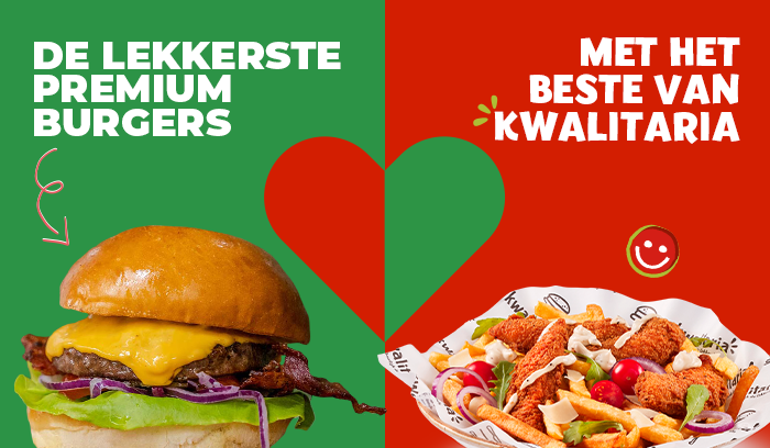 Burger Business & Kwalitaria pilot store van start