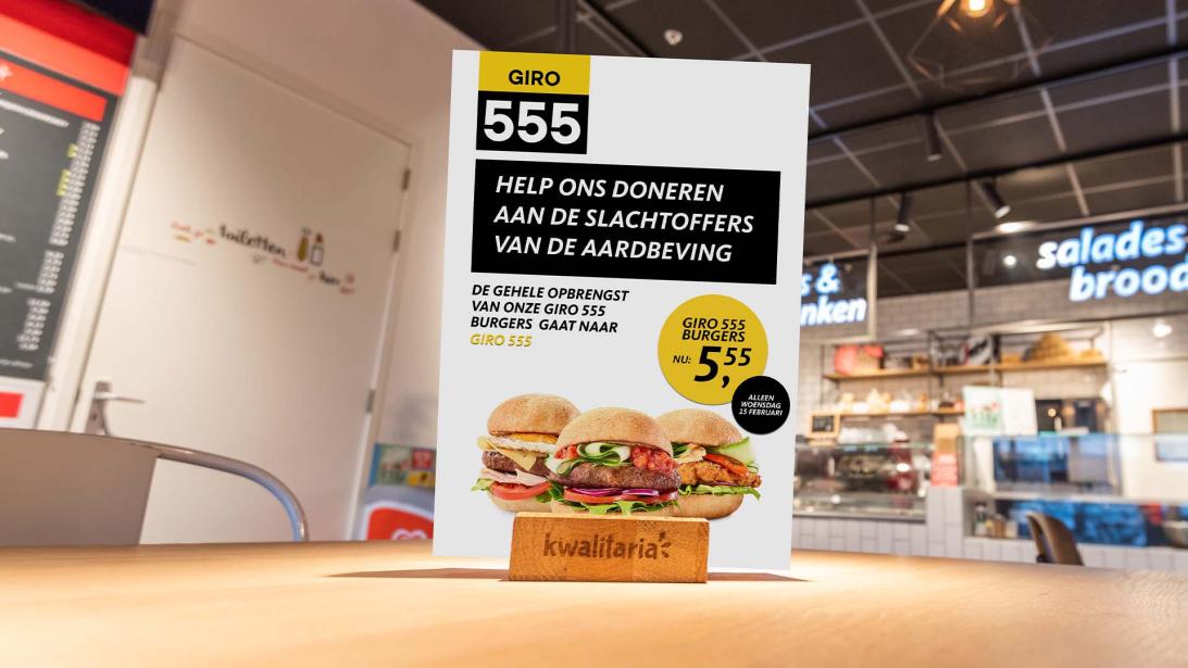 Landelijk actie levert 7500 euro op voor Giro555