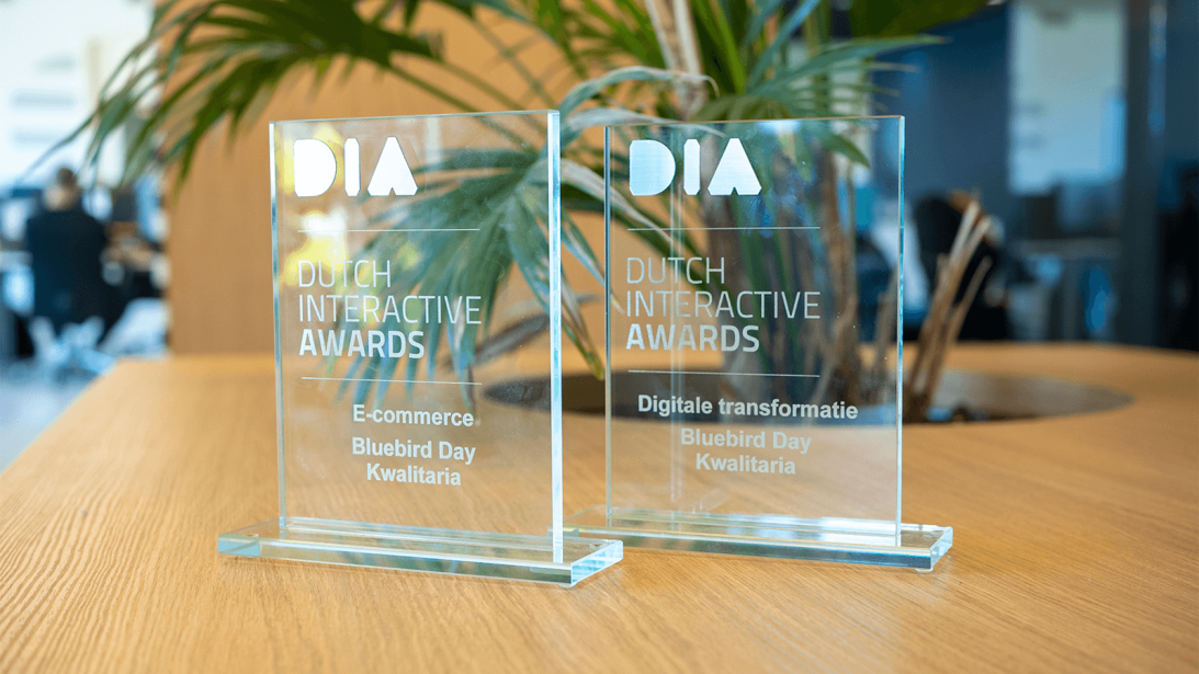 Kwalitaria wint 2 Dutch Interactive Awards