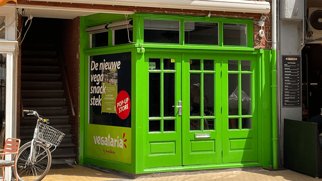 Kwalitaria opent eerste vega pop-up store
