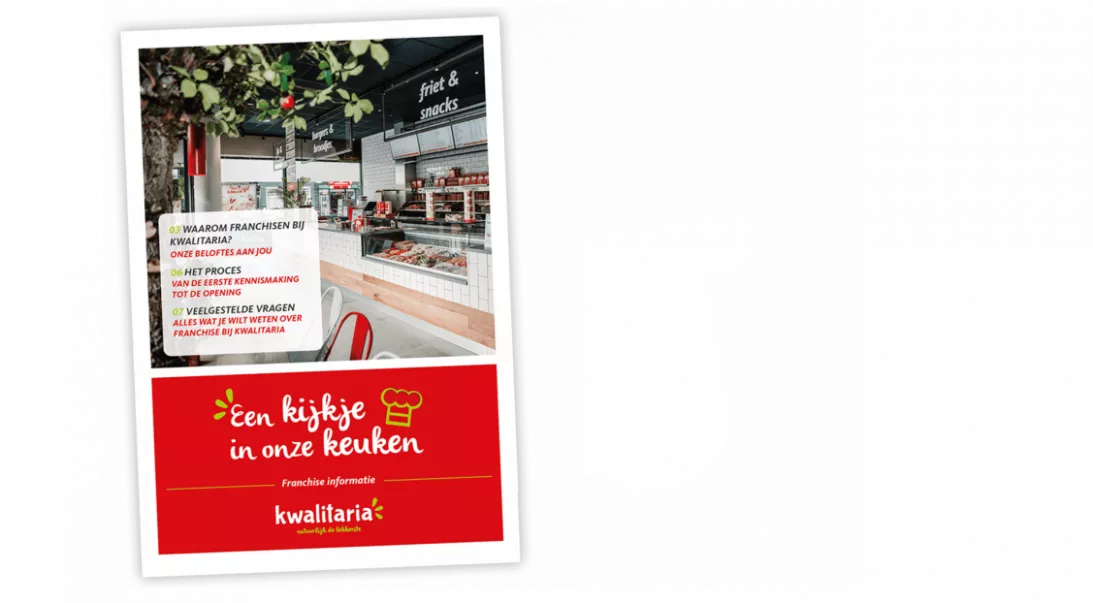 Vraag het Kwalitaria informatiepakket aan