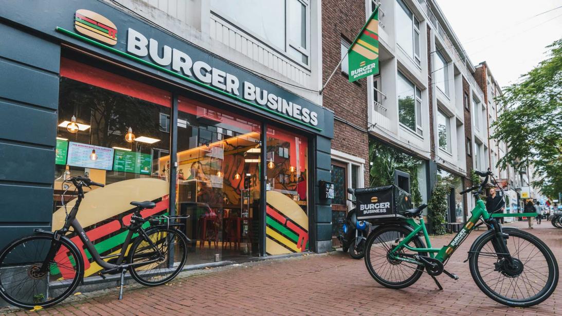 Open jij je eigen Burger Business?