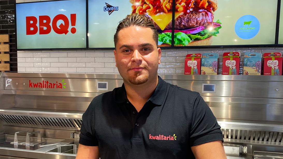 Jonge ondernemer opent Kwalitaria in Aalten