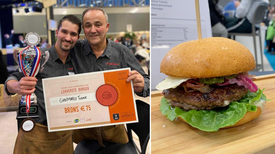 Kwalitaria's Gianmarco wint brons