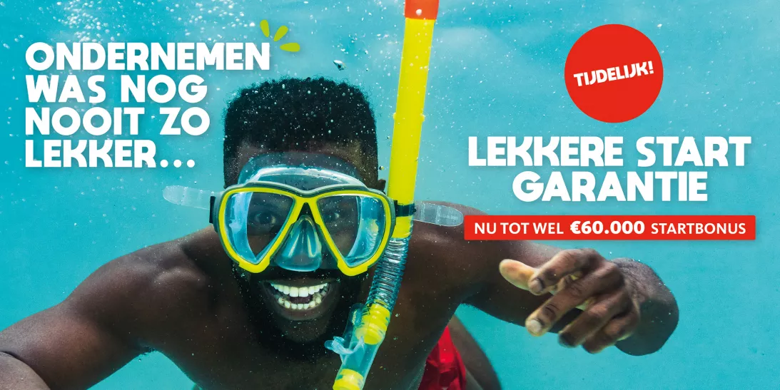 Ondernemen - snorkel