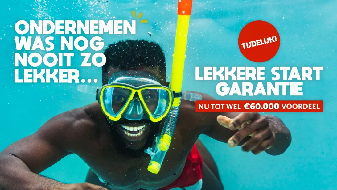 Ondernemen - snorkel