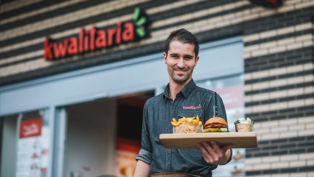 Ontmoet Kwalitaria op de beurs