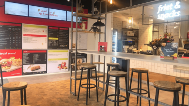 Kwalitaria Tra na ruim jaar heropend op nieuwe locatie