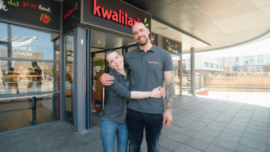 Van assistent naar eigen tent