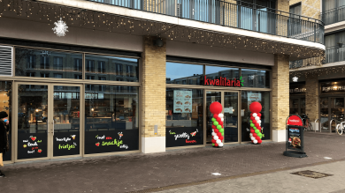 Kwalitaria Anklaar in Apeldoorn