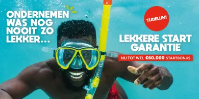 Ondernemen - snorkel