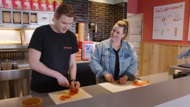 Een kijkje in de keuken bij Kwalitaria Nieuw Vennep
